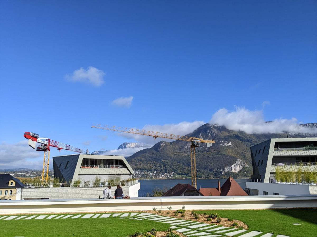 Apartmán Reflet Du Parmelan Annecy Exteriér fotografie